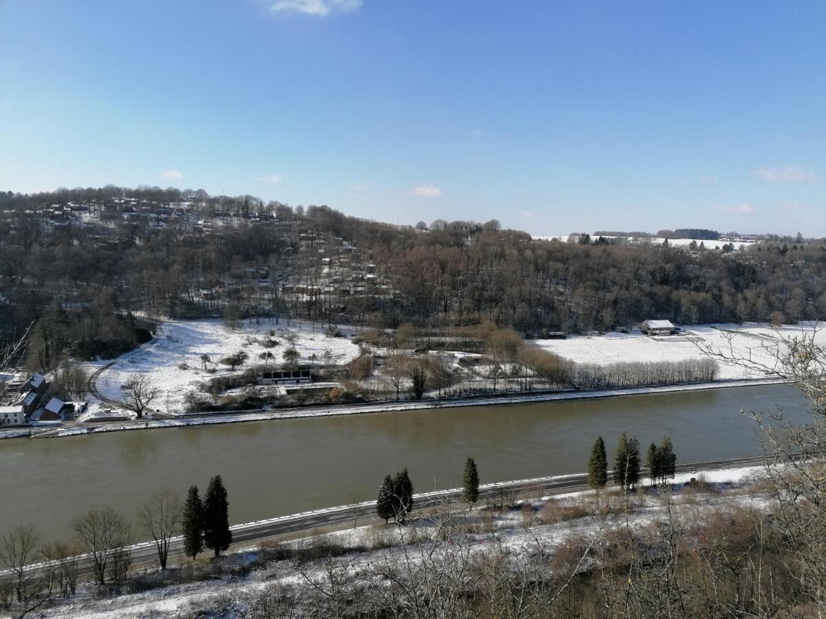 Au Repos De Zoe Villa Waulsort Bagian luar foto